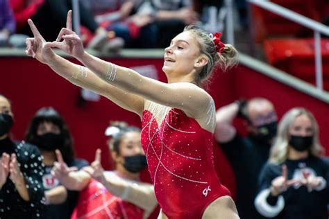 No. 4 Utah Gymnastics Opens Season Friday in Annual Best of Utah Meet ...