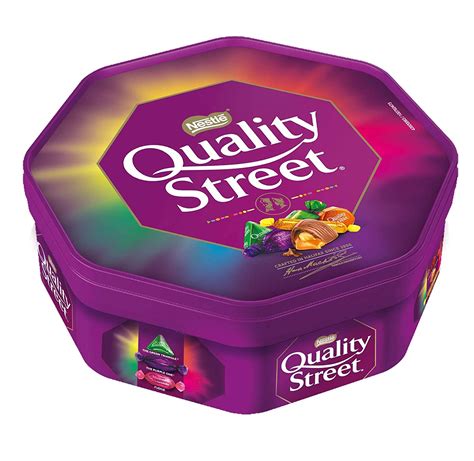 Nestle Quality Street Tub 650g - Quality Street chocolates and toffees