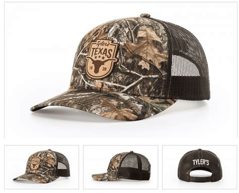 Custom Camo Hats Embroidered With Your Design - Consolidated Ink