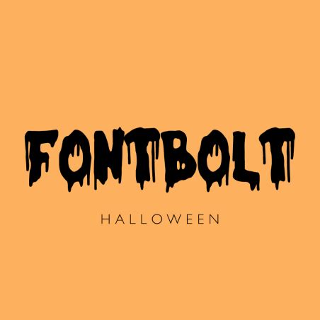 Halloween Font Generator - FREE Download - FontBolt