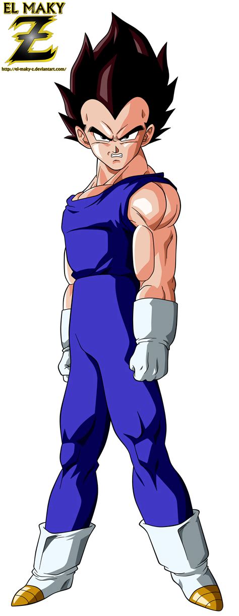 Vegeta (Majin Buu Saga) by el-maky-z on DeviantArt