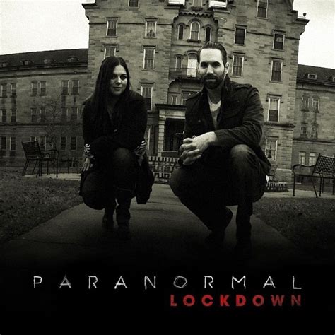 Nick Groff and Katrina Weidman From Paranormal Lockdown