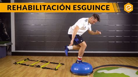 Recuperación y prevención de ESGUINCE de TOBILLO - YouTube