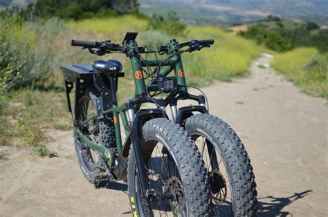 First ride: Rungu three-wheeled e-bike tackles off-road terrain like no other | Electrek