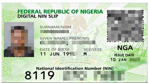 How to your Check NIN (National Identity Number) on Phone • MySchoolGist