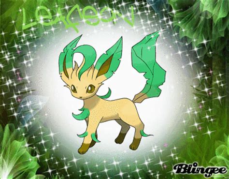 leafeon Picture #114900280 | Blingee.com