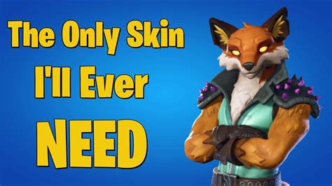 The Skin I've Always Wanted, Fortnite FENNIX !!! 🦊 - YouTube