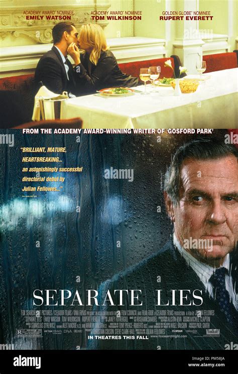 Poster Art from "Separate Lies" Poster © 2005 Twentieth Century Fox ...