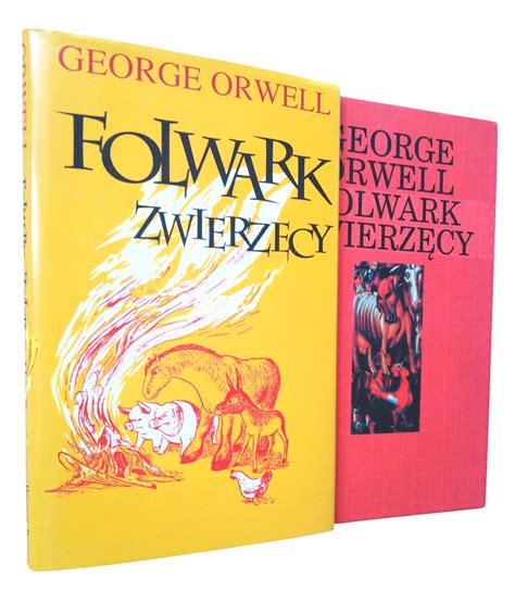 Folwark zwierzęcy George Orwell Kanon na koniec (13564098518) | Książka Allegro