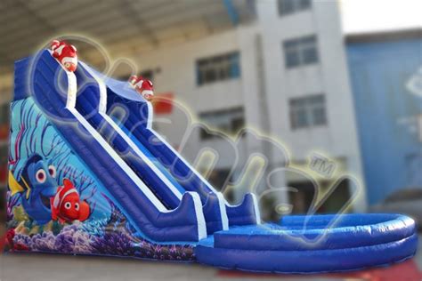 Finding Nemo Inflatable Water Slide - Channal Inflatables