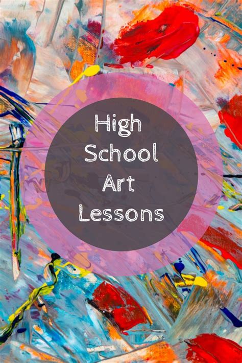 High school art lessons and projects. Art teachers love The Arty ...