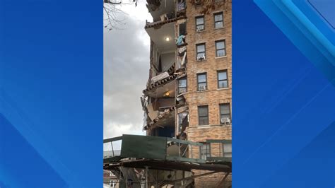 6-story building partially collapses in the Bronx: FDNY