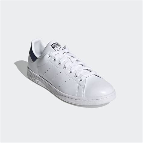 adidas Stan Smith Shoes - White | Free Shipping with adiClub | adidas ...