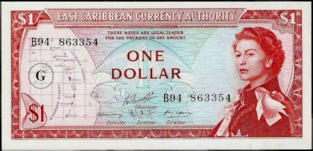 East Caribbean States Paper Money Value and Identification Guide