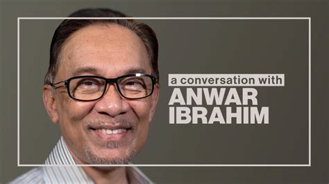 A Conversation with Anwar Ibrahim - Full Show – Bloomberg