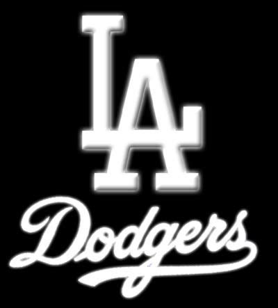 la dodgers logo black and white | | Dodgers girl, Dodgers, Dodgers nation