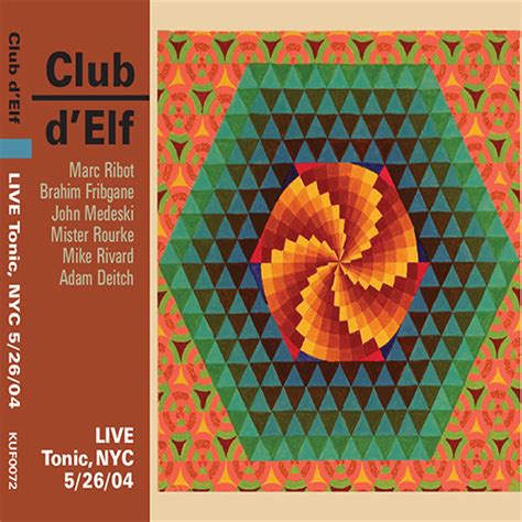 Tonic (CD Album) – Club d'Elf