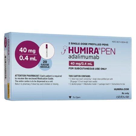 Humira Pen Uses, Side Effects & Warnings