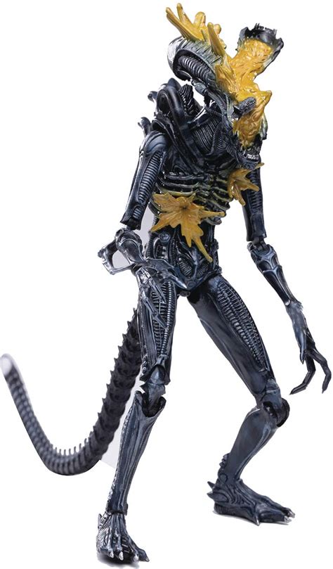 Buy Hiya Toys - Aliens Head Alien Warrior PX 1/18 Scale Figure Online at desertcartINDIA