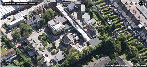 Image - Walford 3D Satellite Map 6.jpg | EastEnders Wiki | FANDOM ...