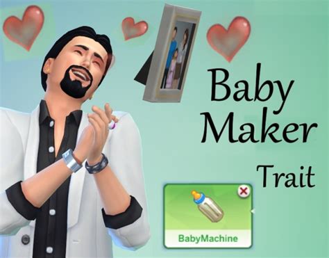 Baby Trait by Kialauna at Mod The Sims » Sims 4 Updates