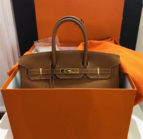 Hermès Birkin 35 cm Bag In Tan Leather PRISTINE CONDITION - Chelsea ...