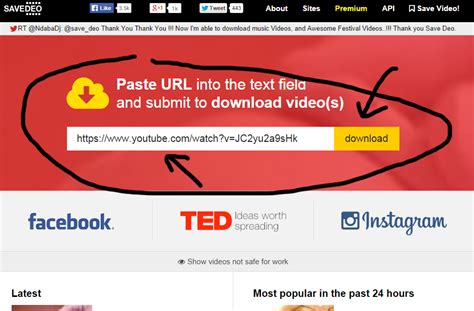 Savedeo download online video audio save with savedeo.com