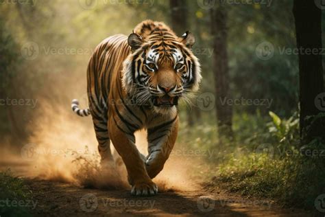 bengal tiger wallpaper ai generated 33129965 Stock Photo at Vecteezy