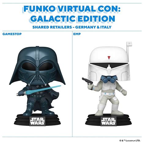 2020 Funko Pop Star Wars Celebration Exclusives Checklist, Shared List