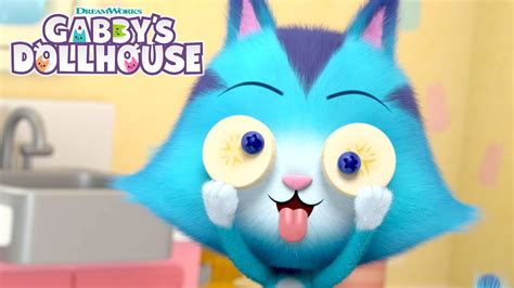 CatRat Cat Of The Day Song GABBY'S DOLLHOUSE NETFLIX