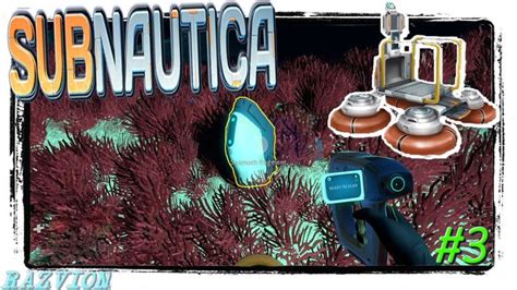 SEAMOTH AND MOBILE VEHICLE BAY BLUEPRINTS Subnautica Episode 3