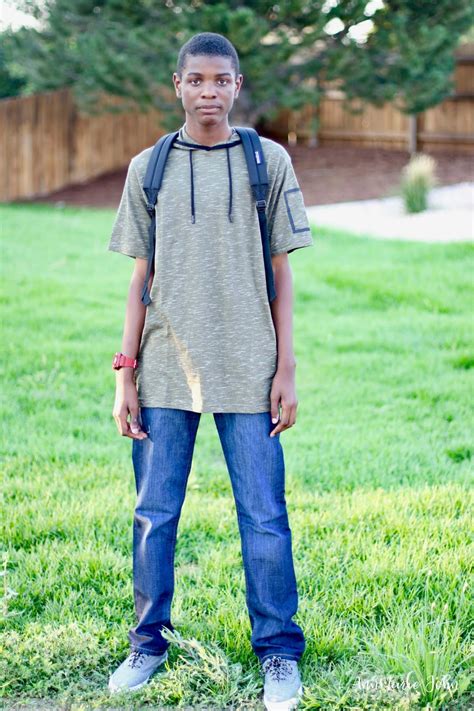 Junior High & High School First Day Outfits ~ #GearUpWithSears ...