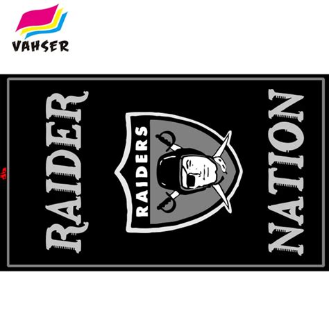 Raider Nation Flags 3x5ft 100% Polyester Flags & Banners Cool Man's ...