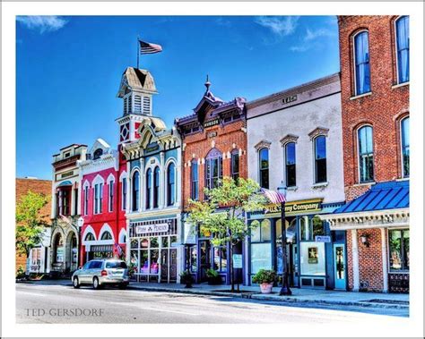 Main Street, Medina, Ohio | North america travel, Medina ohio, Medina