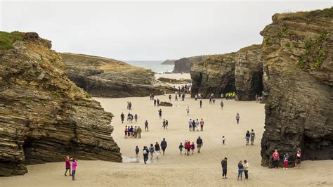 Spain - Lugo - Ribadeo - Cathedral's beach | España - Lugo -… | Flickr