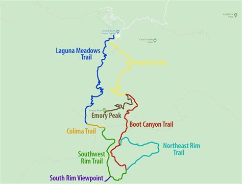 How to Hike the South Rim Trail in Big Bend National Park – Earth Trekkers