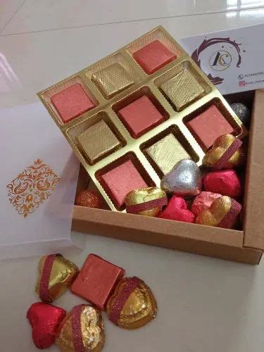 Handmade Chocolate Gift Box at Rs 500/unit | Goregaon West | Goregaon | ID: 24456674762