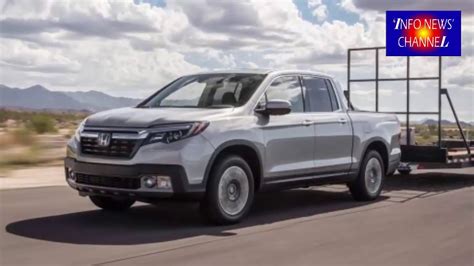 2019 HONDA RIDGELINE HYBRID - POWERTRAIN, FUEL ECONOMY - YouTube