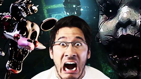 Random Horror Reaction Compilation #10: Five Nights at Freddy's, SOMA, Layers of Fear ...