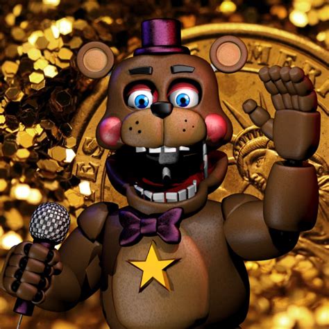 #fnaf #pizzeriasimulator #rockstarfreddy Fnaf Freddy, Freddy Fazbear, Rockstar, Fnaf Photos ...