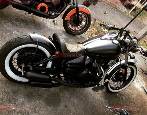 Kawasaki Vulcan 500 Bobber Project | Reviewmotors.co