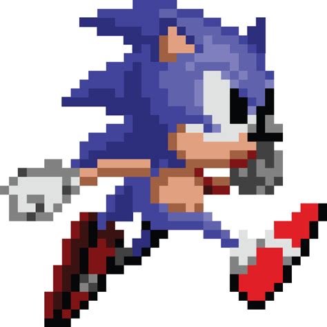 16 Bit Sonic PNG