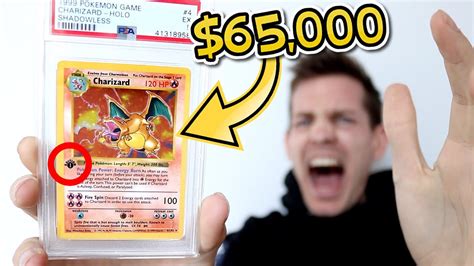 *$65,000 1st Edition Charizard* Pokémon Card Hunting... - YouTube