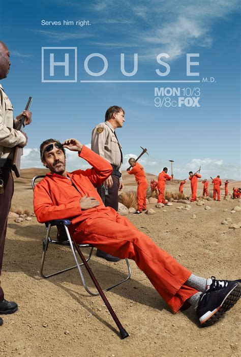 House Season 8 - HQ Poster - House M.D. Photo (25636870) - Fanpop