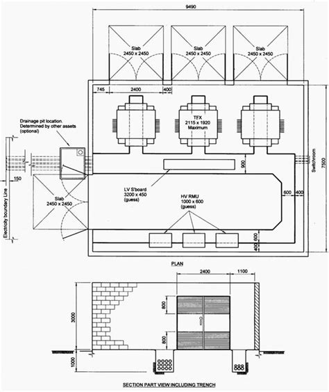 7 typical layout designs of 11kV indoor distribution substation | EEP