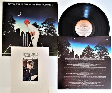 Elton John - Elton John's Greatest Hits Volume II - [LP]: Elton John ...