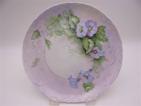 Vintage Hand Painted Artist Signed Plate – Delightful | Hand painted plates, Hand painted, Hand ...