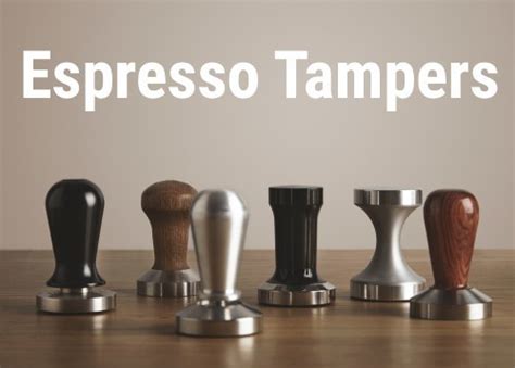 What Is A Tamper? Best Espresso Tamping Guide | KitchenSanity