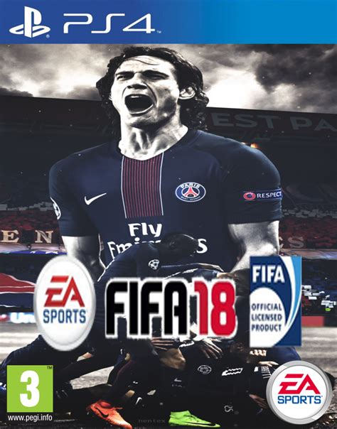 FIFA 18 Cover Design by Dragolist on DeviantArt