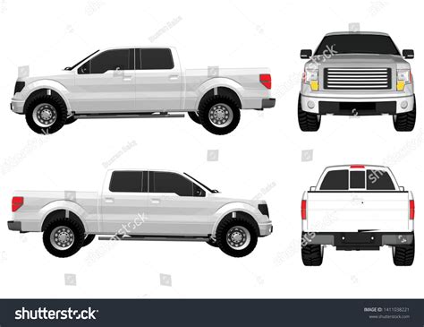 37,791 Pickup Truck Vector Images, Stock Photos & Vectors | Shutterstock